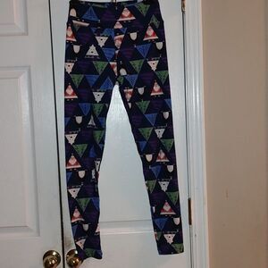 NEW Lularoe Holiday Leggings  Santa  polar bears  Penquins xmas  Sz One Size